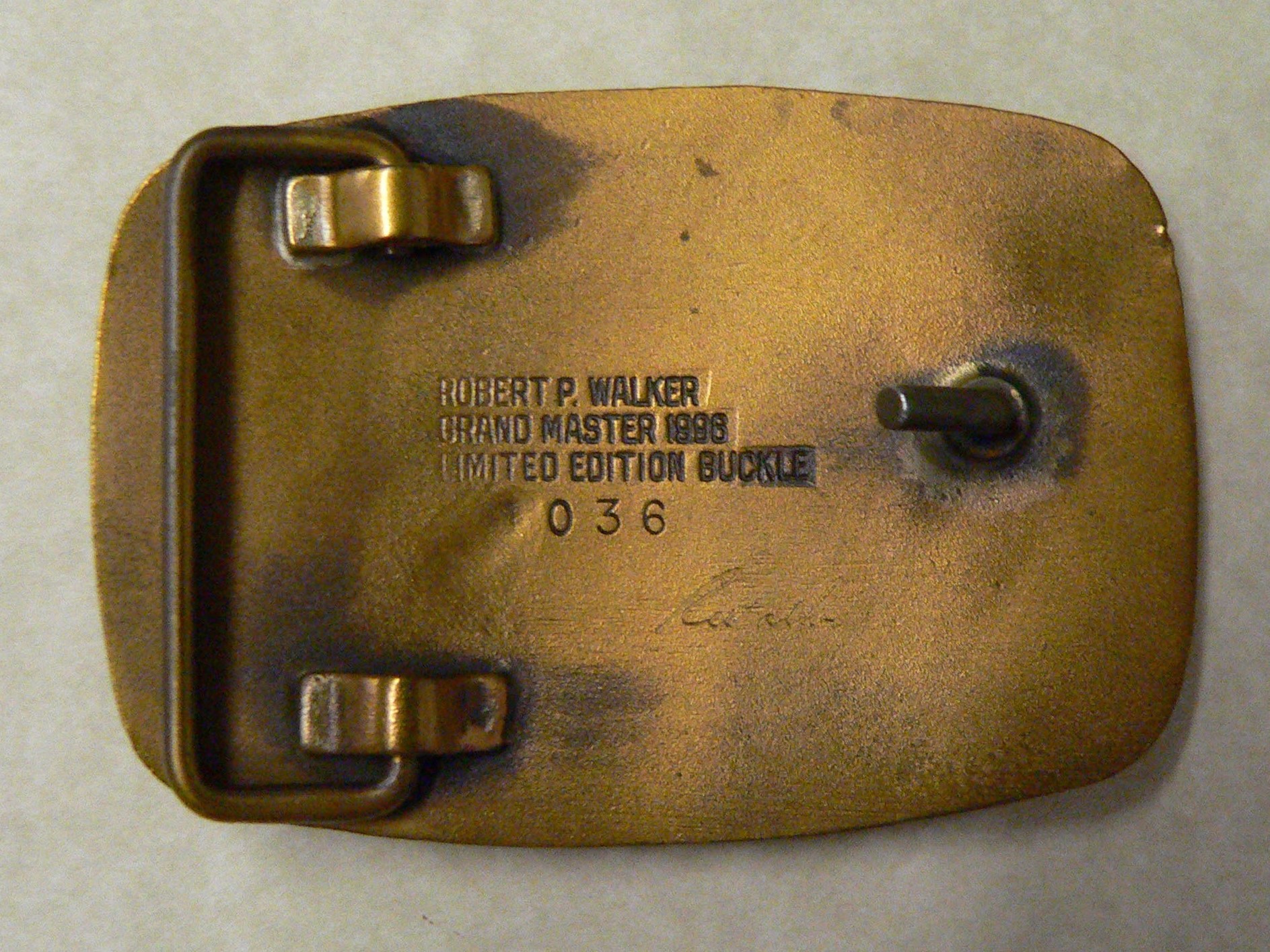 [Buckle Pic Missing] (Click here)